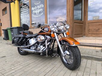 Harley Davidson Heritage 105 Let Výročák TOP STAV - 4