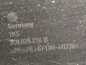 VW PASSAT B6 3C plast nárazníku PZ KOMBI 3C0825216B - 4
