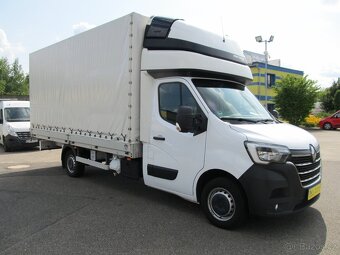 Renault Master 2.3 DCI valník 10 palet ČR 1m - 4