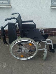 Mechanické invalidní vozíky se zarukou - 4