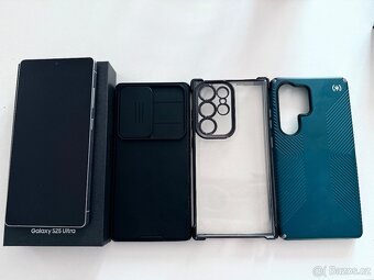 Samsung Galaxy S25 Ultra 1TB + Galaxy Watch Ultra - 4