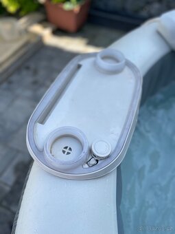INTEX Vířivka pro 6osob Pure Spa - Bubble Greywood Deluxe - 4