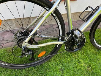 HT alu rám 48 cm Hydraulické brzdy - 4