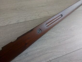Pažba - puška Mauser, Vz.24 - 4