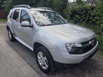 Dacia Duster 1.5DCI 81kw 4x4 tažné zařízení 4WD - 4