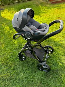Kočárek Egg 2 Jurassic grey BABYSTYLE - limitovaná edice - 4