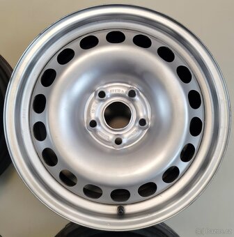 Disky na Volkswagen 5x112 ET33 6,5Jx16" 57,1 - sada 4ks - 4