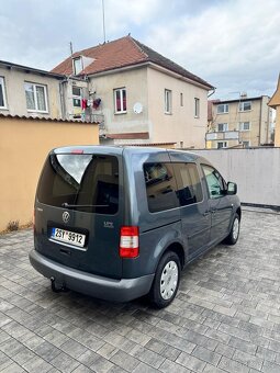 VW CADDY KOMBI LIFE ECO FUEL 2.0BA+CNG N.STK TAŽNÉ ČE SER. - 4