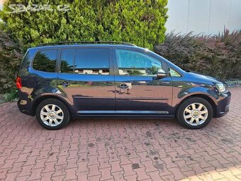 VW Touran 2.0TDI 103W,1.Majitel,7.Míst,Xenon,Tažné,Match. - 4