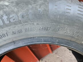Prodám 2x pneu Continental ContiEcoContact 5 185/65 R15 T XL - 4