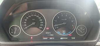 330e F30 149tis km, servis BMW - 4