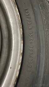 zimní pneu 195/70 R 15 C Barum - 4