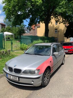 E46 320d 110kw touring - 4