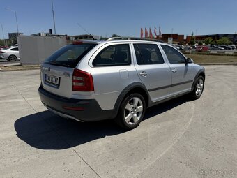 Škoda Octavia Scout 4x4 2.0TDi 103kW manuál, 9/2008 původ ČR - 4
