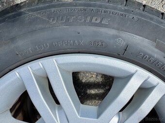 Alu kola fiat 205/55/16 - 4