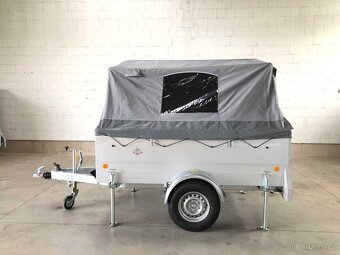 Camping Stanový Rozkládací Přívěs STREET CAMPER 2.0 - 4