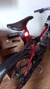 Elektrokolo MERIDA eBIG.SEVEN E800, Shimano, 500 Wh - 4