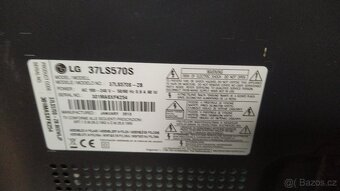 Smart Televize LG 37LS570S +DVB T2 Set top box - 4
