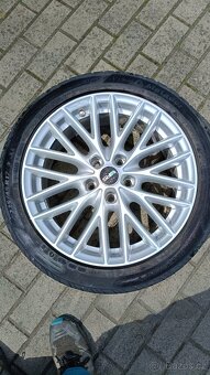 BORBET BS5 (mg) 7,5x17" 5x112 ET35 72,5 a bezp šrouby - 4