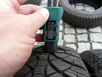 ZIMNÍ PNEU + DISKY 175/65R14 FIAT - 4