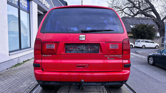 Vůz na náhradní díly Seat Alhambra 7M 2003 AUY FPE LY3D - 4
