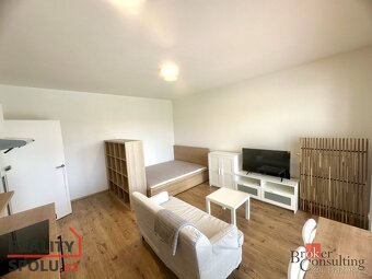Pronájem, byty/1+kk, 32 m2, Křenová 551/43, 60200 Brno, Brno - 4