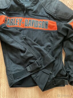 Síťovaná bunda Harley Davidson - 4