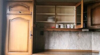 Rustikální dubová linka se spotřebiči, 4910 - 4