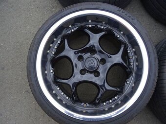 Alu disky na Mercedes, 18", 5x112, dvourozměr, letní sada - 4