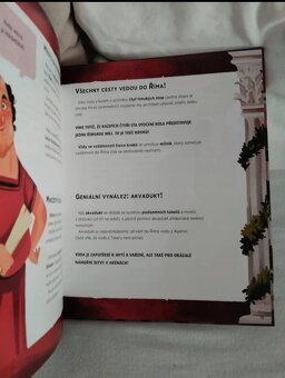 Kniha Všudybyl Avery - Den ve starověkém Římě - 4