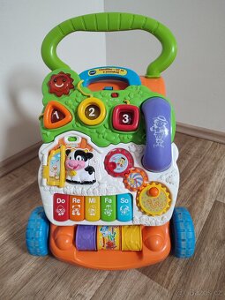 Chodítko VTech - Uč se a poznávej - 4