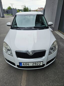 Škoda Fabia 1.4i 63kw r.v 7/2007 Klíma,Vyhř.sed 1MAJ-ČR - 4