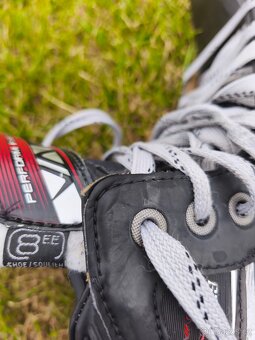 Prodám brankářské brusle Bauer Vapor 8EE - 4