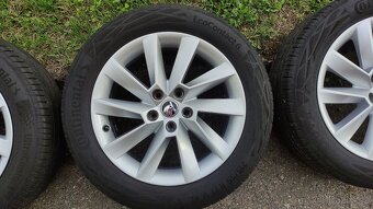 Prodám ALU kola 5x112 R17 et40 - 4