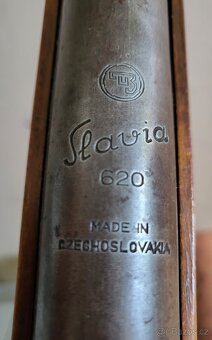 Vzduchovka Slavia model 620 - 4