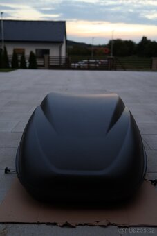 Střešní box (rakev) Dacia 400l - 4