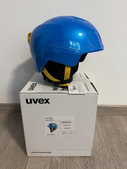 Dětská lyžařská přilba Uvex Heyya 46-50 cm, NOVÁ - 4