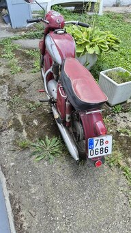 Jawa 250 kyvačka - 4