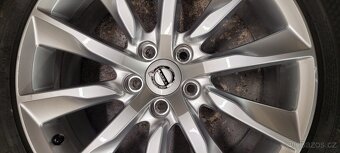 VOLVO V90,S90,alu 18',zimní pneu Continental +-8mm - 4