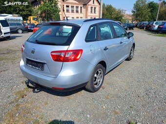 Seat Ibiza, 1.4i, 16V, tažný, ALU, klima,r.v.2011 - 4