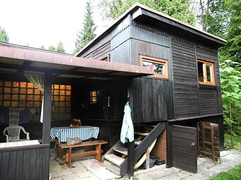 Zahrada 500m2 + chatka, pergola, skleník, voda, elektřina - 4