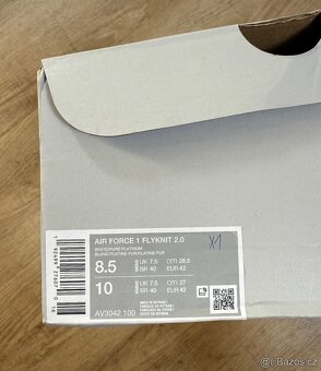 Nike AIR FORCE 1 FLYKNIT 2.0 (velikost 42) - 4
