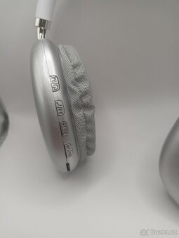 Bezdrátová sluchátka P9 pro max Bluetooth 5.0 s mikrofonem - 4