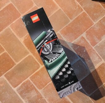 LEGO Ideas 21327 Psací stroj - 4