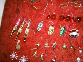 retro vánoční ozdoby - 4