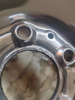 Plechová sada disků 5x112 R16 BMW 1 - 4