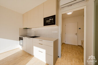 Pronájem bytu 1+kk v novostavbě, 28 m², Uherské Hradiště - S - 4