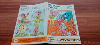 Čtyřlístek  č. 157 - 177. - 4