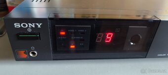 Vintage externí TV tuner Sony z 80 let ,top stav,čti popis - 4