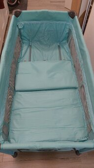 Cestovní skládací postýlka Zopa NANNY s polohováním - 4